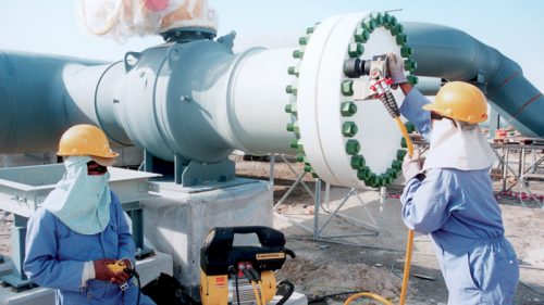 Bolt tensioning